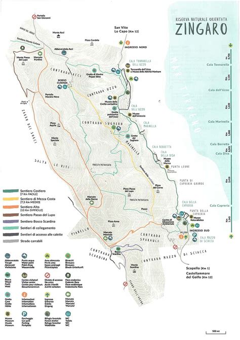 Riserva Naturale Dello Zingaro Sicilia Spiagge Escursioni E Consigli