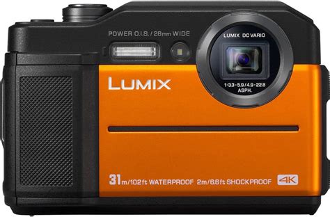 Amazon Panasonic Dc Ts D Lumix Ts Waterproof Tough Camera