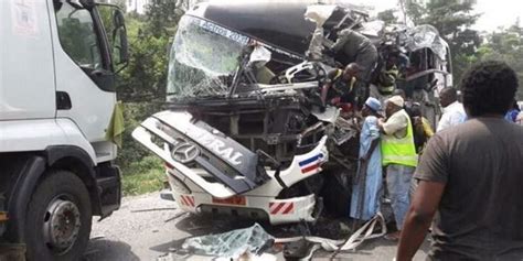 Cameroun Au moins 5 morts dans un accident de la route à l ouest KOACI