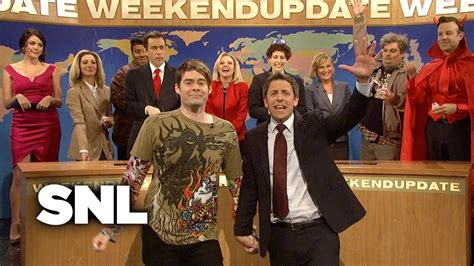 Weekend Update Stefon S Farewell Snl Youtube