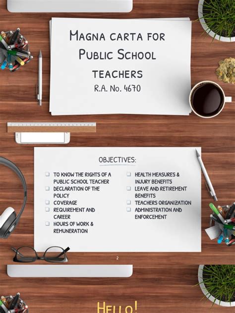 MAGNA CARTA for PUBLIC SCHOOL TEACHERS -updated.pptx | Salary | Retirement