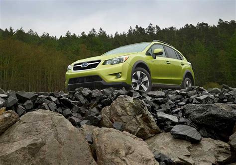 2014 Subaru Xv Crosstrek Hybrid Review Specs Pictures And Mpg