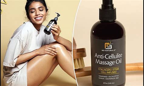 This Popular Anti Cellulite Massage Oil Is Packed With Collagen And