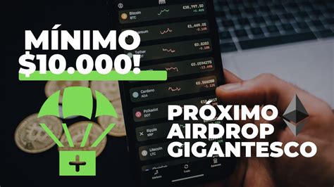 Oportunidade Gigantesca Pr Ximo Airdrop Para Ganhar No M Nimo