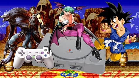 Os Melhores Jogos De Luta Para Ps Playstation