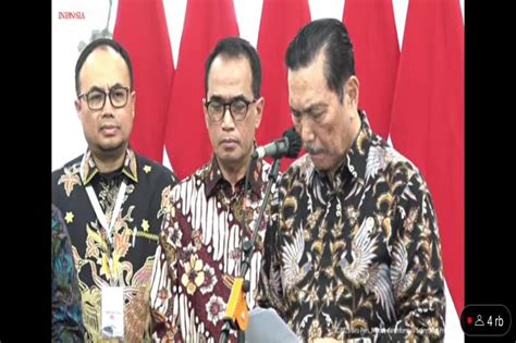 Kereta Cepat Jakarta Bandung Diresmikan Luhut Indonesia Torehkan