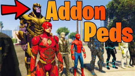 How To Install Addon Peds The Right Way In Gta Tutorial Youtube