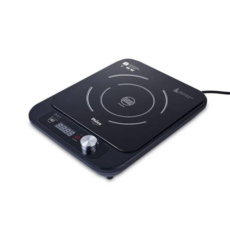 Fogao De Inducao Cooktop 1 Boca Potencia650w A800 W Preto Casas Bahia