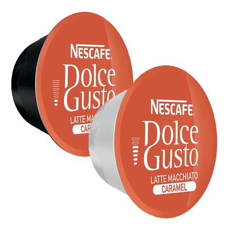 Lot De Capsules De Café NescafÉ® Dolce Gusto® Caramel Latte Macchiato