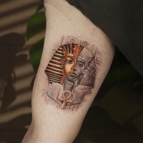 King Tut Tattoos A Journey Into The Ancient Egypt Art And Design