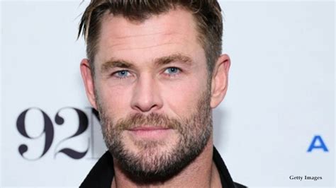 Chris Hemsworth Is Taking A Break From Acting After Finding His Alzheimers Disease Risk