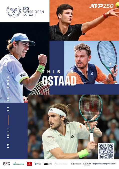 Le Magazine Officiel Du Efg Swiss Open Gstaad