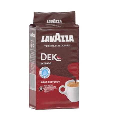 MIĘKKA Lavazza Dek Intenso 250g OUTLET 13859126338 Allegro pl