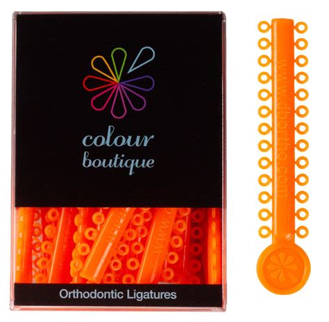 Colour Boutique Elastomeric Ligatures – DB Orthodontics Limited