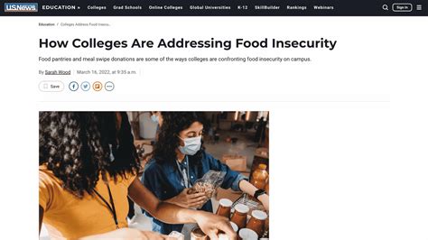 An Introduction To Food Insecurity On College Campuses Part Two