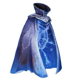 Blue Willow Cloak Objects Kanka