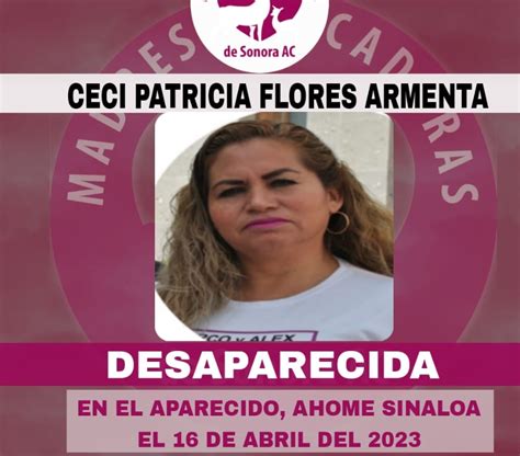 Reportan Desaparecida A Ceci Flores Líder De Las Madres Buscadoras De