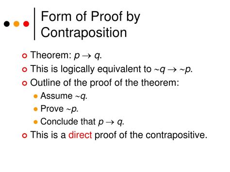 Proof By Contrapositive Vs Contradiction Payment Proof 2020