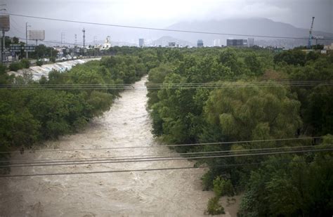 Así Luce El Río Santa Catarina Tras El Paso De Hanna En Monterrey Poresto