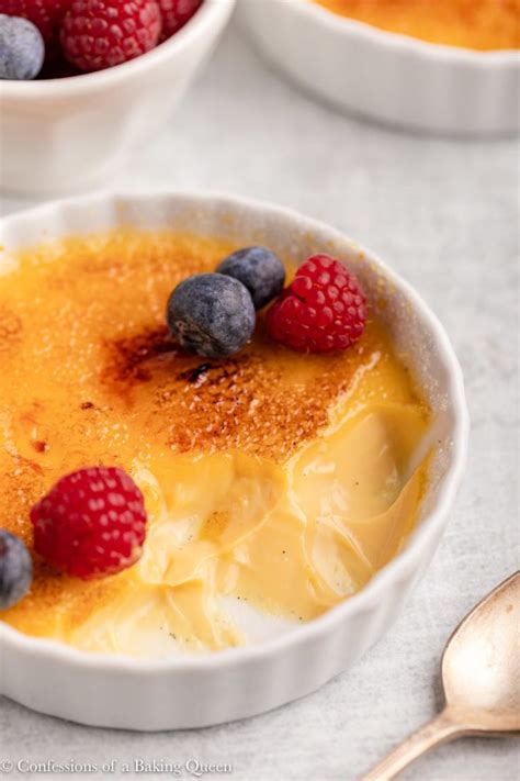 Salted Caramel Creme Brûlée is a new twist on a classic dessert you