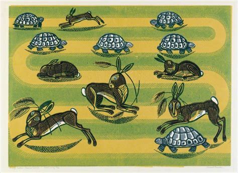 Aesop's Fables: Hare and Tortoise | Art UK