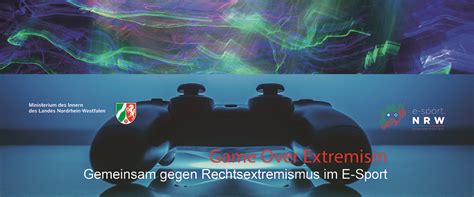 Game Over Extremism DSC E Sport