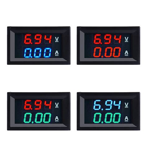 Mini Digital Voltmeter Ammeter Dc V A Panel Volt Voltage