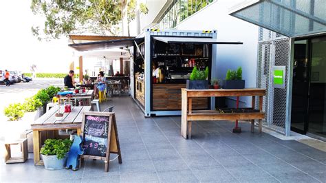 The Pop Up Container Cafe Container Interior Design Idea