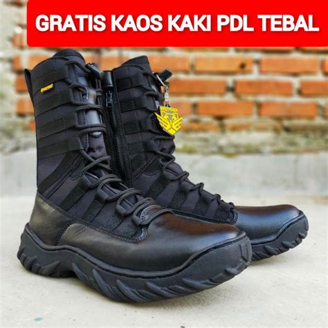 Jual Sepatu Pdl Ninja Komando Brotrher Kulit Sapi Asli Sepatu Pdl Dinas