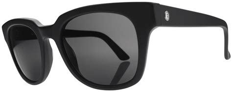 Electric 40five Sunglasses Matte Black Melanin Grey