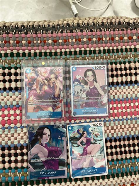 One Piece Tcg Boa Hancock Set Hobbies And Toys Toys And Games On Carousell