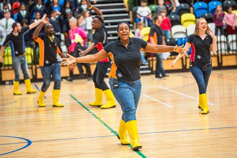 South African Gumboot Dance | Inspire-works