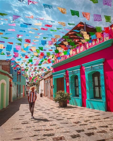 Disfruta La Magia Y Color De Los Pueblos M Gicos De Oaxaca