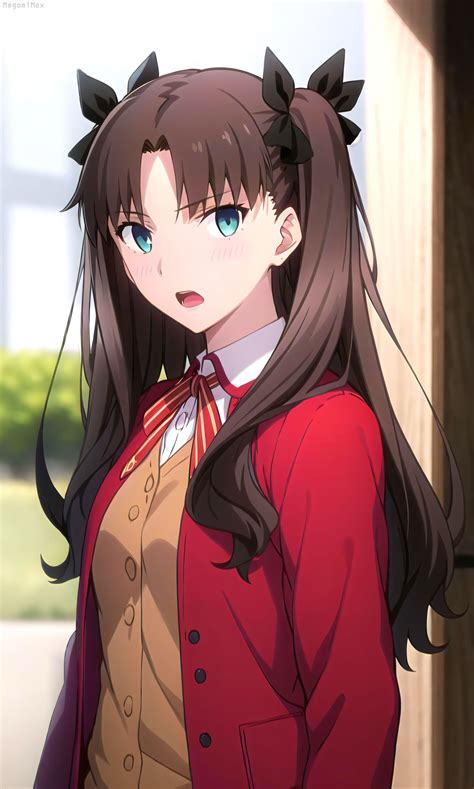 Fate (Rin Tohsaka) 08 by MegamiMax on DeviantArt