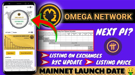 Omega Network Mining App Omega Network New Update Omega Network Kyc