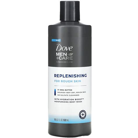 Dove Mencare Moisturizing Body Wash Replenishing 18 Fl Oz 532 Ml