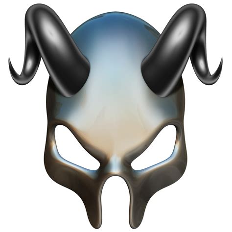 Mask Base Free 3D Model 3ds Obj Blend Fbx Mtl Free3D