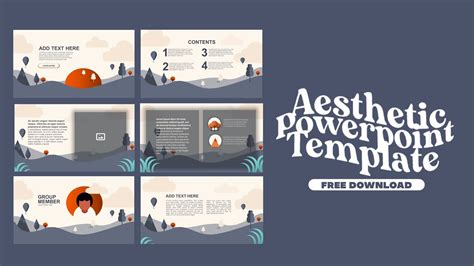 Aesthetic Ppt 8 Aesthetic Powerpoint Free Template Font Cara Otosection ...