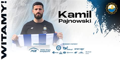 Kamil Pajnowski Zawodnikiem PGE FKS Stali Mielec FKS Stal Mielec SA