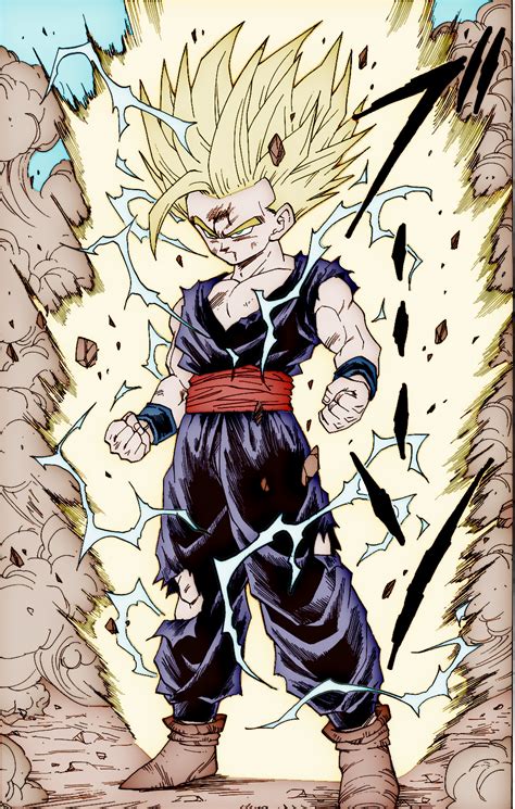 Gohan Ssj By Rbwp Brpw On Deviantart