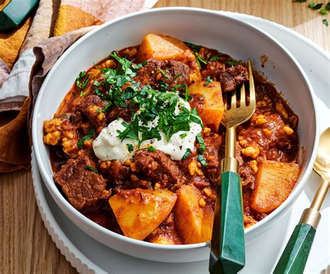 Hungarian Beef Porkolt Stew Recipe With Tarhonya Australian Womens