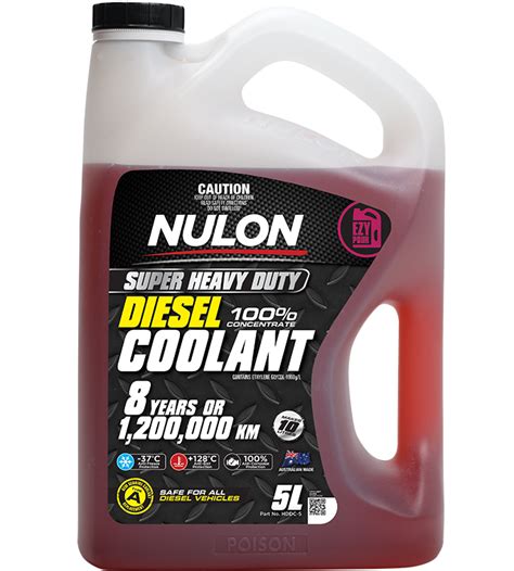 Super Heavy Duty Diesel Coolant 100 Concentrate Hddc