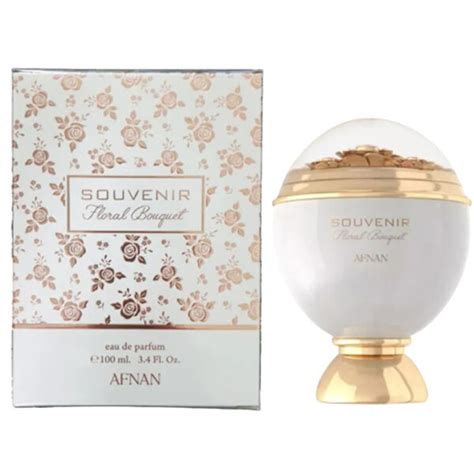 Afnan Souvenir Floral Bouquet Edp 100ml - Nad Perfume