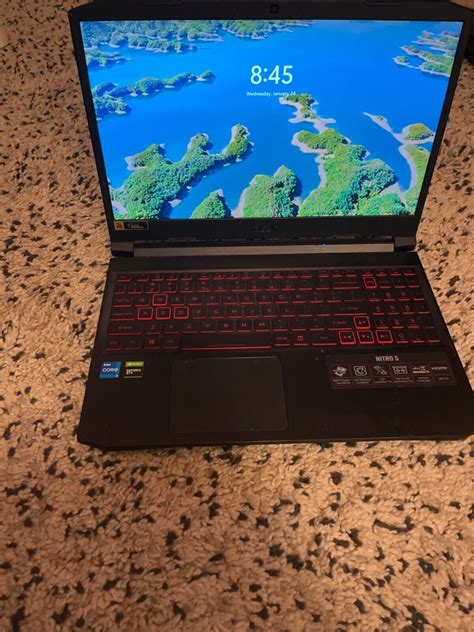 Acer Nitro 5 An515 44 R99q 156 256gb Ssd Amd Ryzen 5 30ghz 8gb Ram Nvidia Geforce Gtx