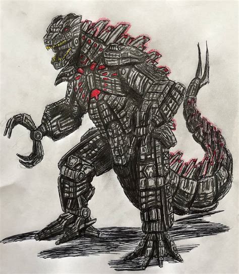 Mecha Godzilla (Legendary Style) by BozzerKazooers on DeviantArt