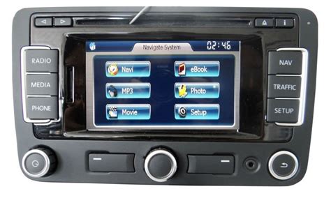 Vw Seat Rns Bt Dab Navigation Retrofit Audio Images