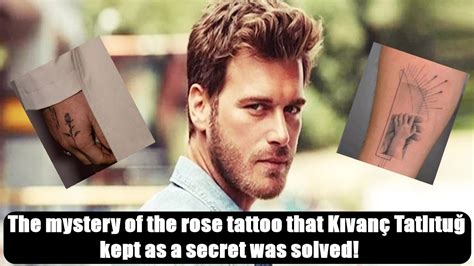 The Mystery Of The Rose Tattoo That K Van Tatl Tu Kept As A Secret