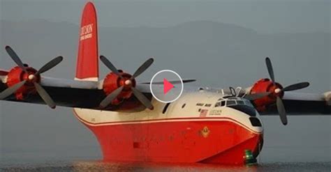 Martin JRM Mars - Cargo Transport Seaplane. The Largest Flying Boat in ...