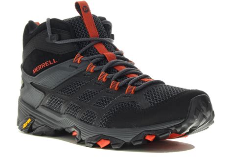 Merrell Moab Fst Mid Gore Tex En Promoci N Hombre Zapatillas