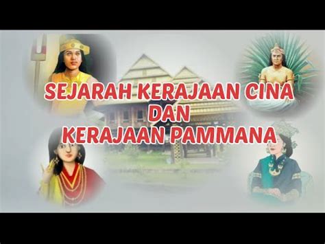 Sejarah Pertalian Darah Para Raja Raja Dinegeri Bugis Dan Sejarah Cina